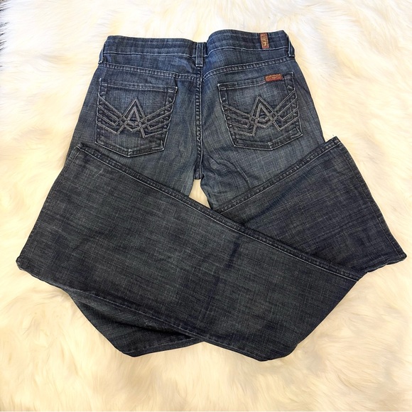 7 For All Mankind ‘A’ Pocket Jeans Size 27 - Picture 5 of 11
